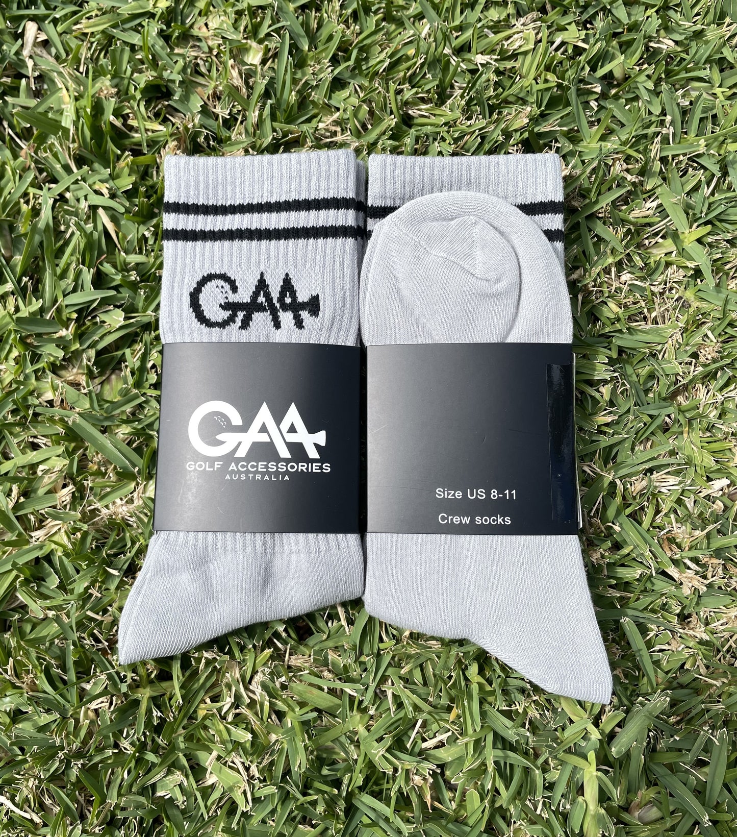 Fairway Crew Sock - Grey
