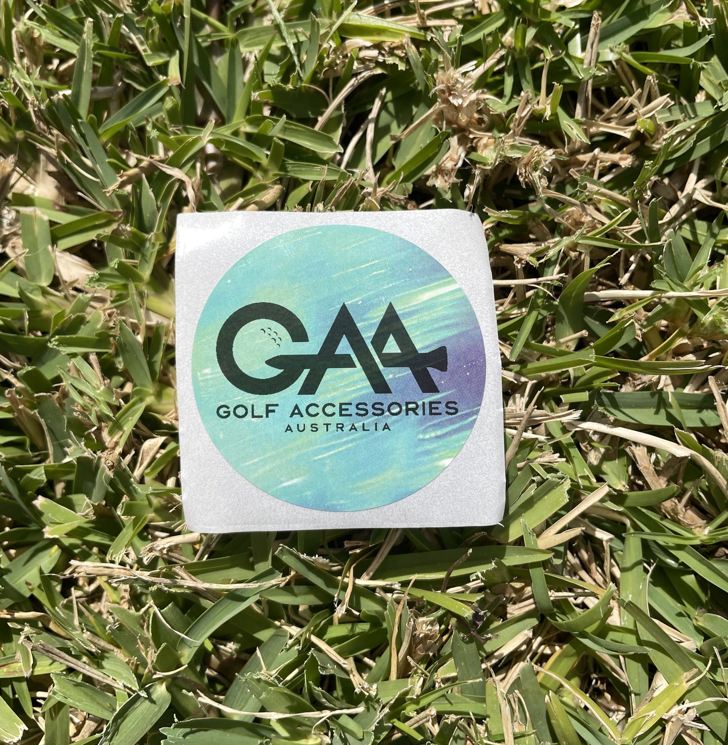 Aurora GAA sticker (50mm round)