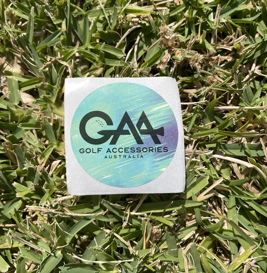 Aurora GAA sticker (50mm round)