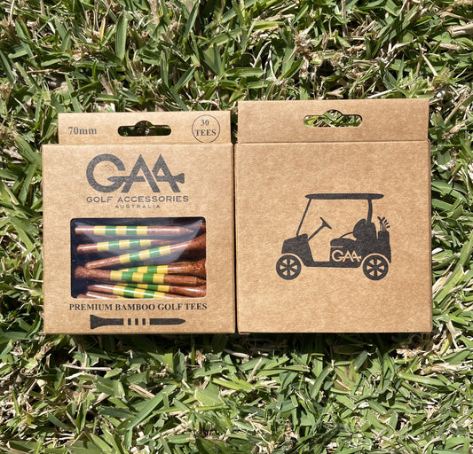 70mm Bamboo tees (30 pack)