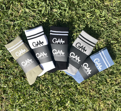 Fairway Crew Sock All colours multipack