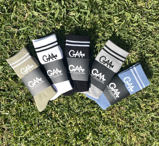 Fairway Crew Sock All colours multipack