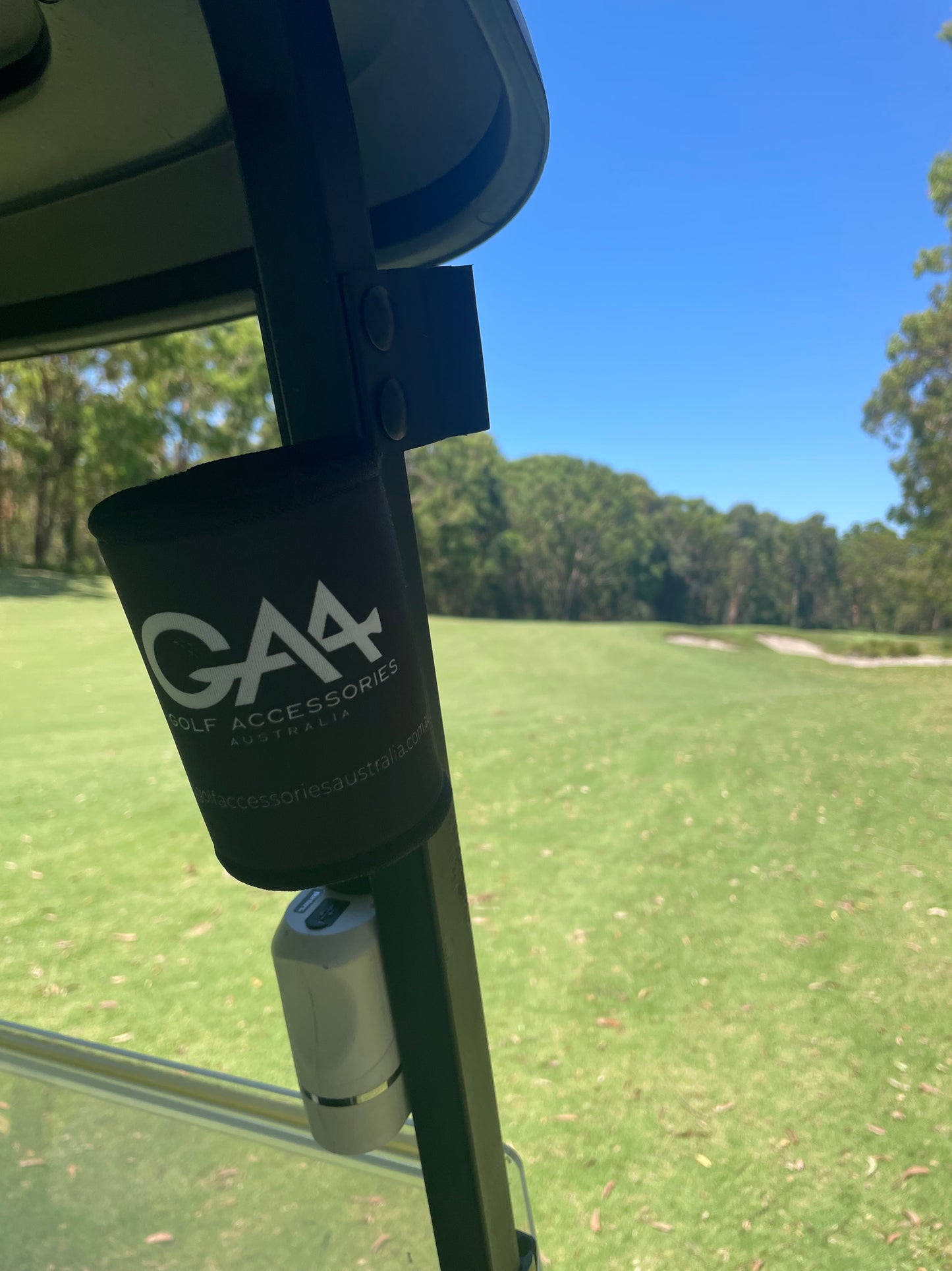 Magnetic GAA Stubby Holder