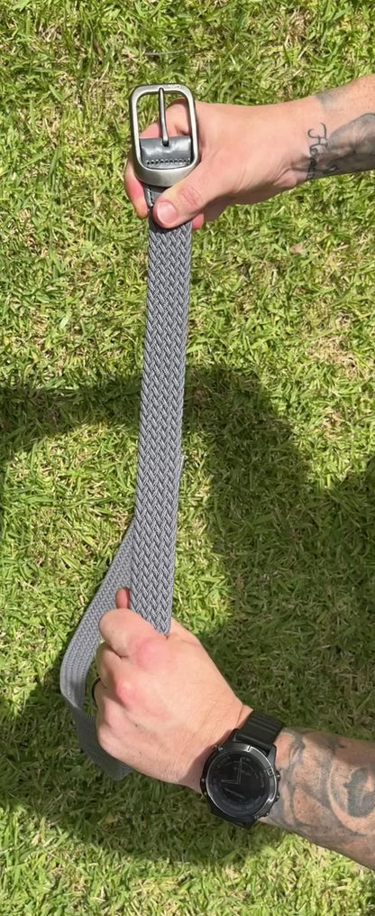 Active Stretch Belt - Grey